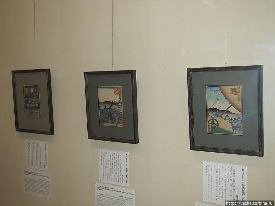 Музей в замке Осаки. Вторая часть Осака, Япония