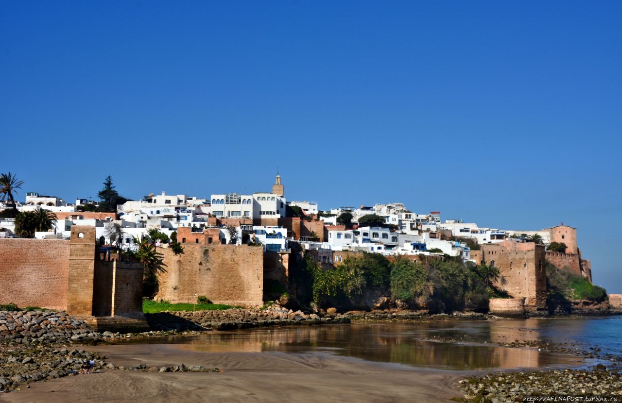 Касба Удая Рабат, Марокко