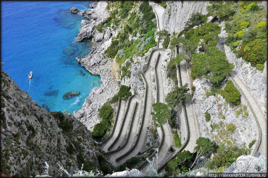 Остров Капри Кампания, Италия