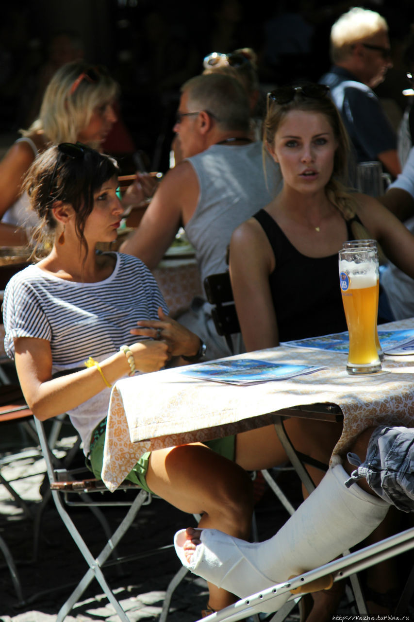 Пиво исцеляет любые недуги Мюнхен, Германия