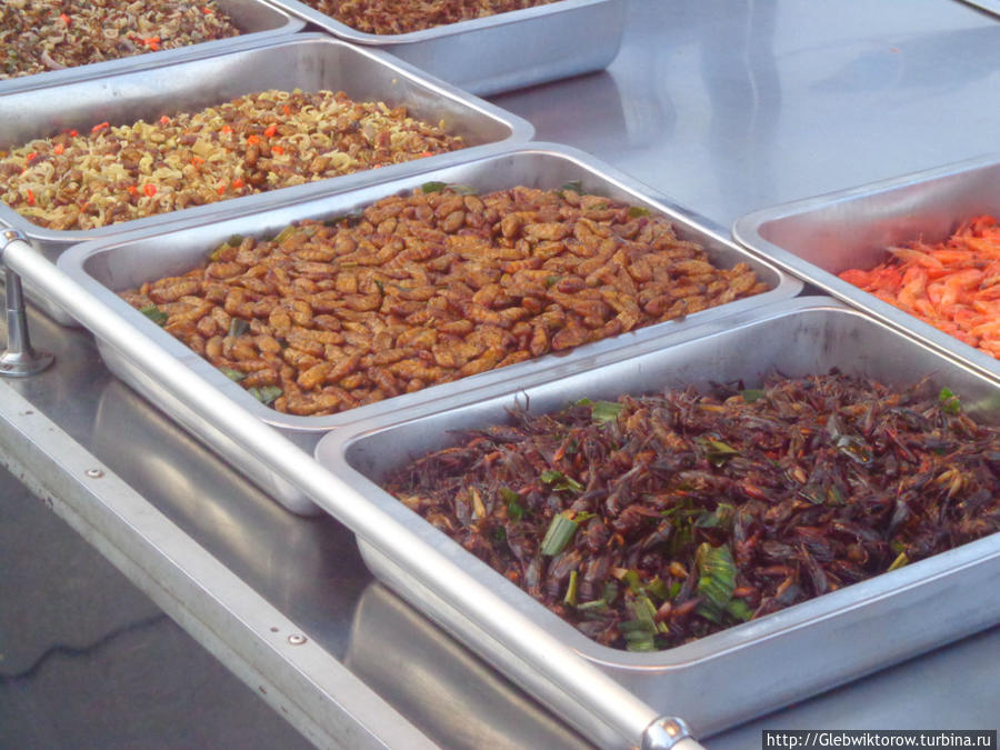 Street Food Сурин, Таиланд