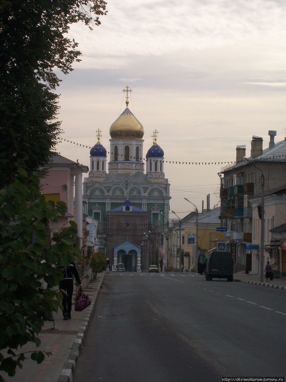 Прогулка по Ельцу в середине сентября Елец, Россия