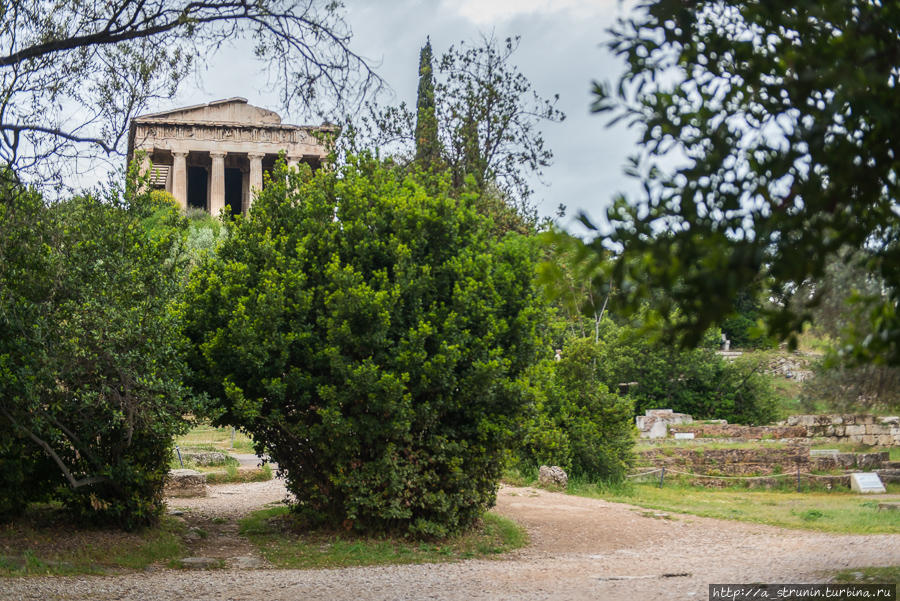 Агора афинская Афины, Греция