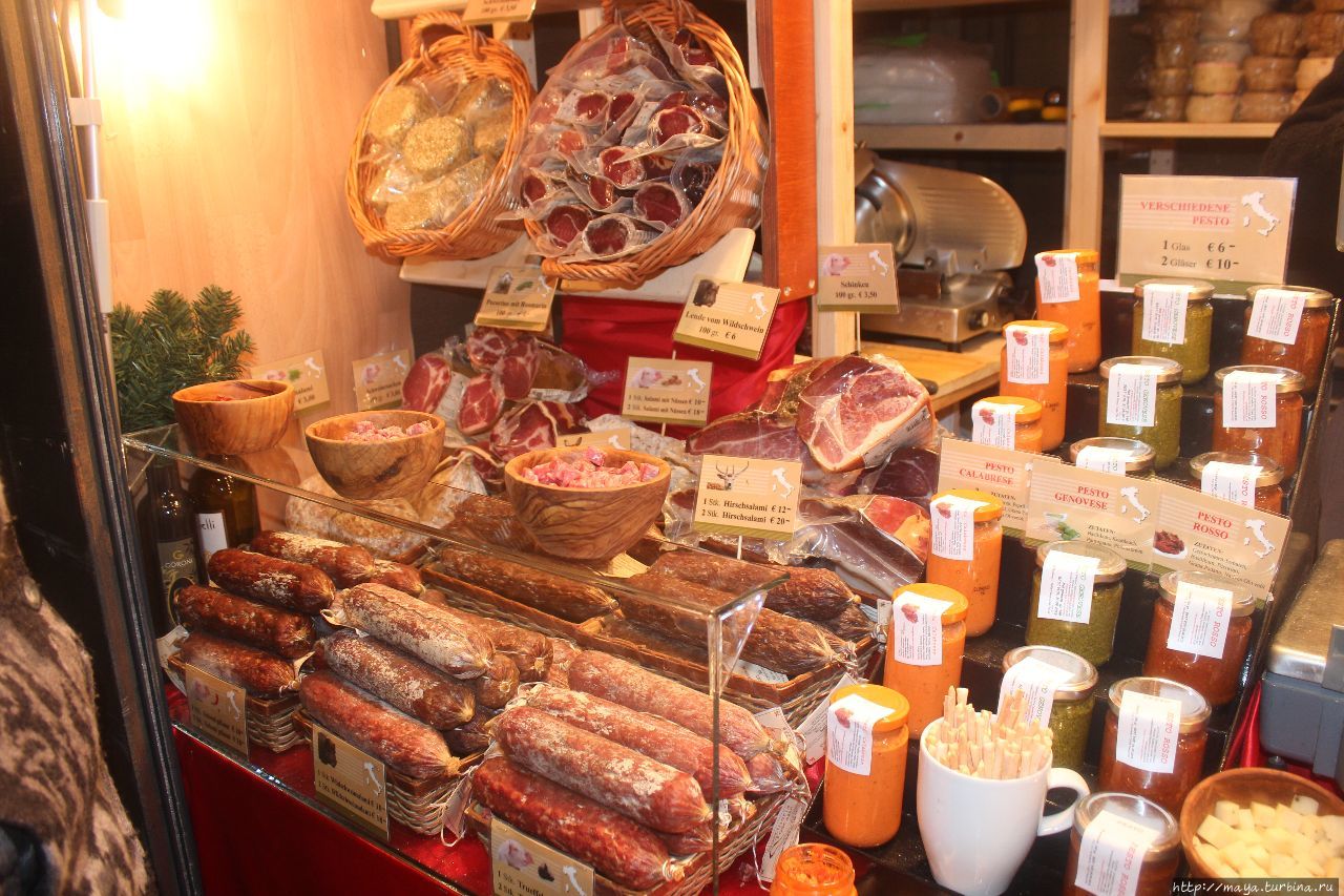 Вена продукты