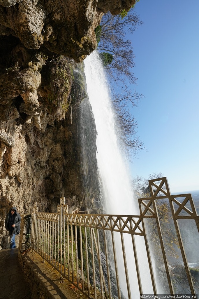 Πάρκο Καταρρακτών (Парк Водопадов) Эдесса, Греция