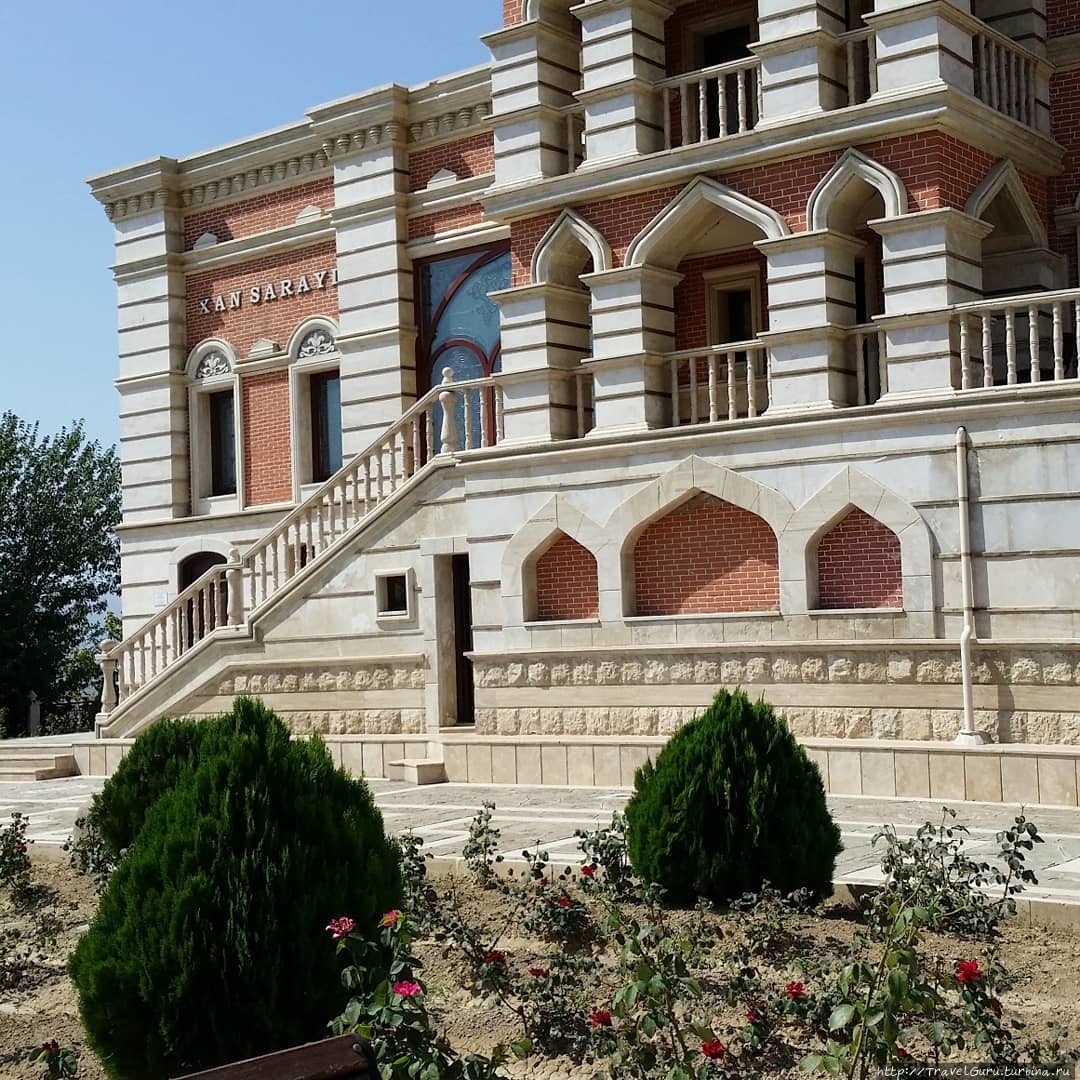 Дворец нахичеванских ханов Нахичевань, Азербайджан