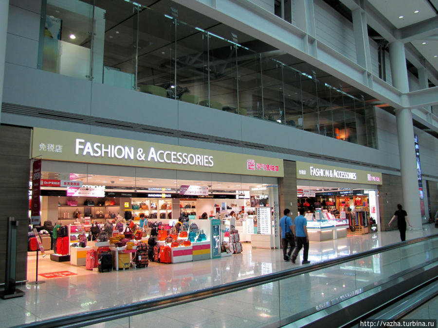 Аэропорт Инчхон. Сеул, Республика Корея