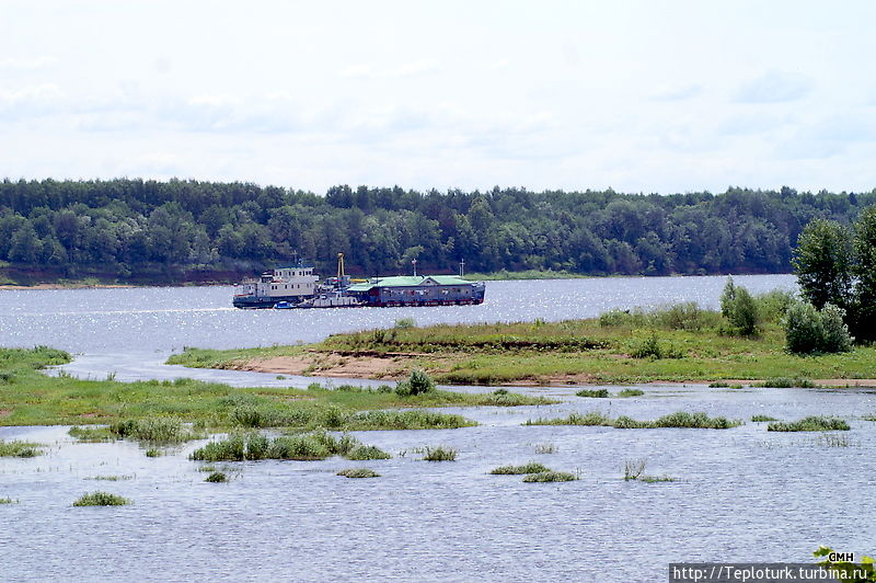 Кама лето