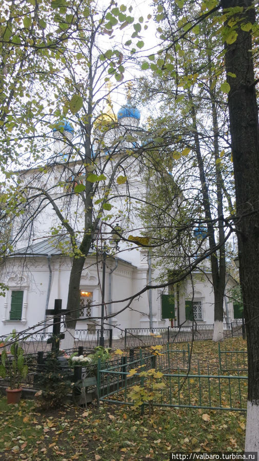 Церковь Петра и Павла Москва, Россия