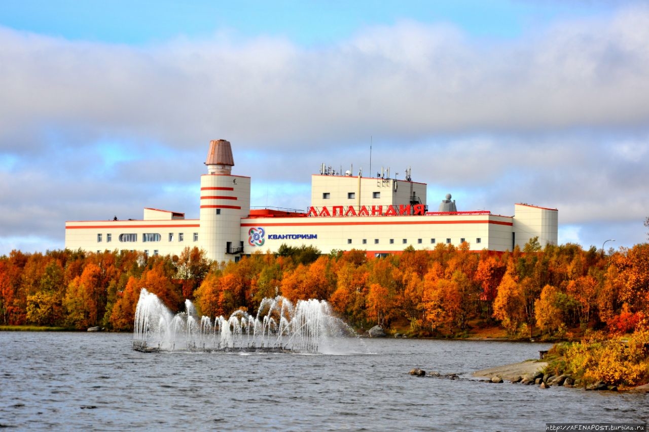 Площадь Пять Углов Мурманск, Россия