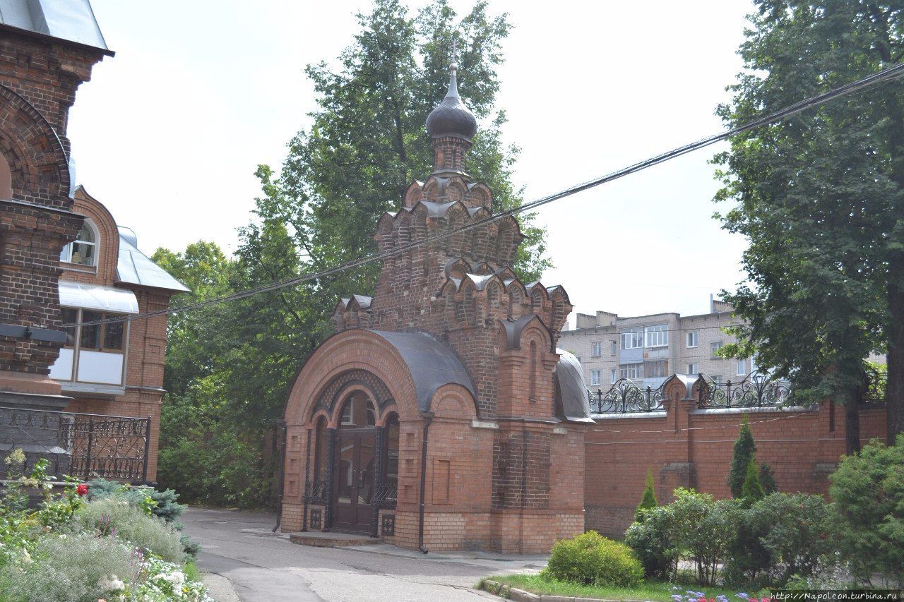 Свято-Введенский женский монастырь Иваново внутри