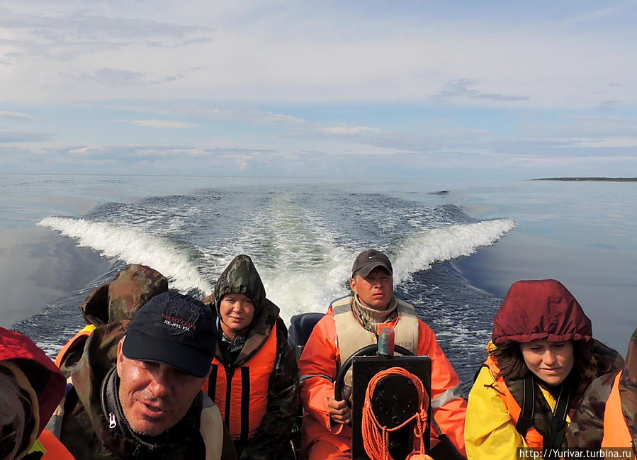 На Белом море холодно даже в середине июля Соловецкие острова, Россия