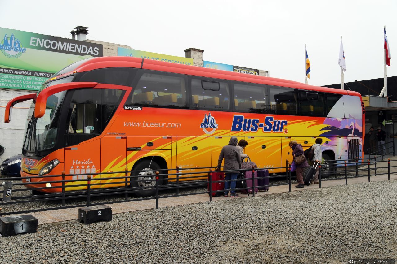 Город Пунта-Аренас Пунта-Аренас, Чили