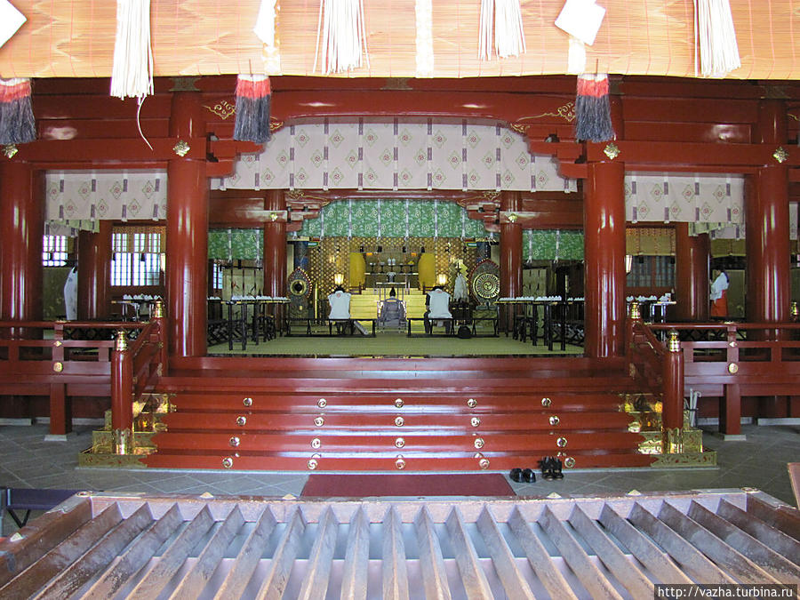 Синтоистский Храм Канда Мёдзин. Токио, Япония