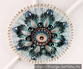 Groote Kerk. Потолочная розетка. Из интернета