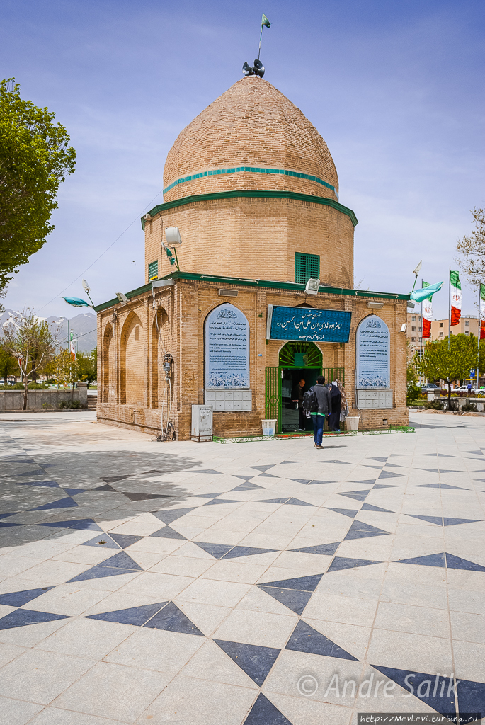 Святые места города Исфахан Исфахан, Иран