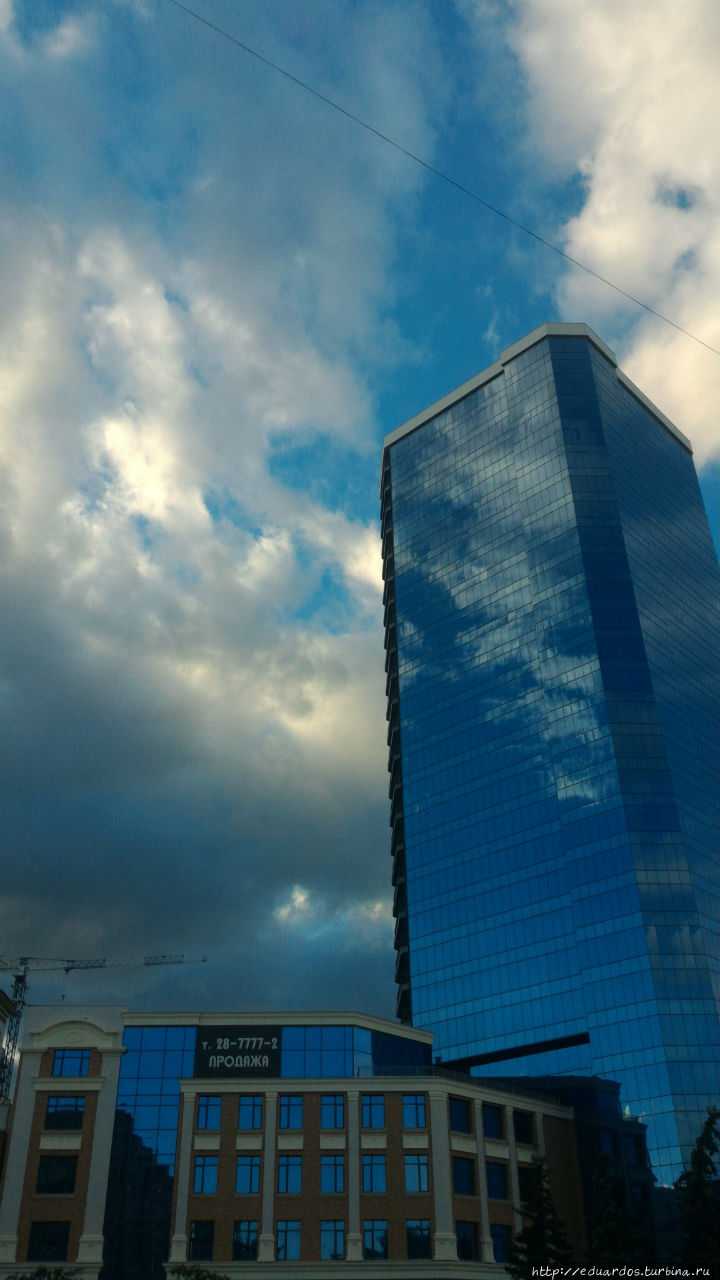 Белогривые облака Красноярск, Россия