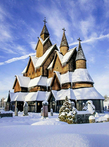 Ставкирка в Хеддале (норв. Heddal stavkirke) — самая большая из сохранившихся каркасных церквей