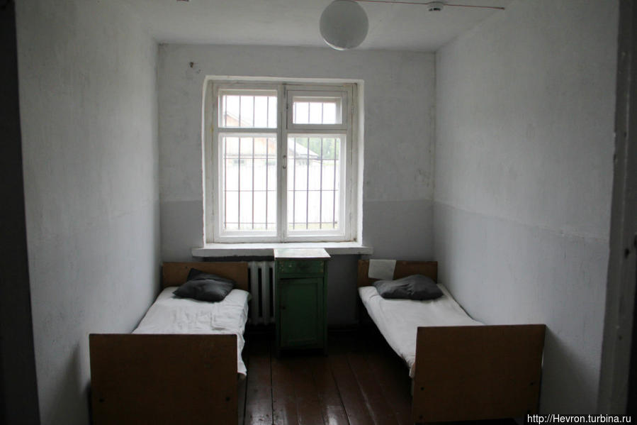 Комната для долгосрочных свиданий Чусовой, Россия