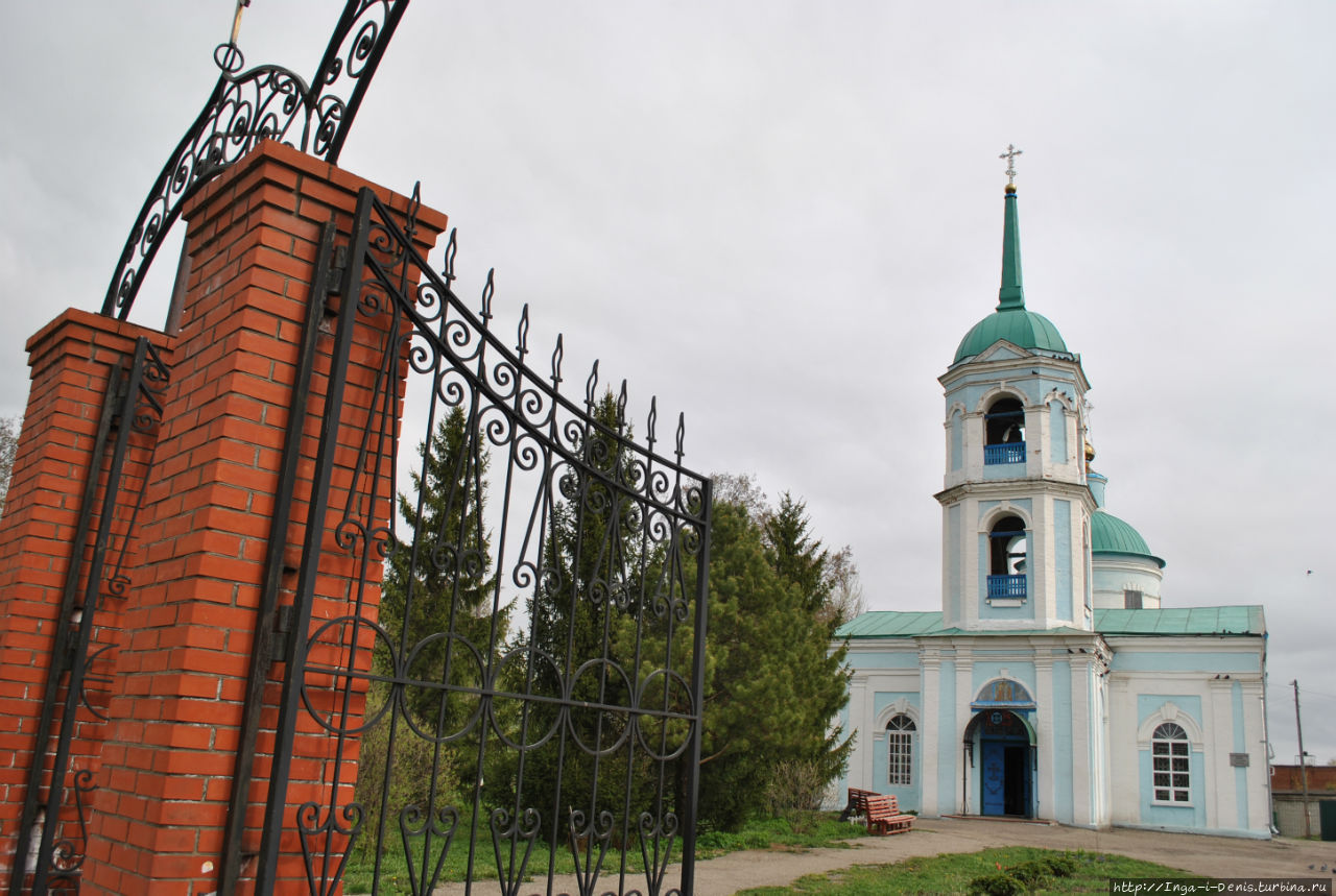 Крестовоздвиженская (Полевая) церковь Алатырь, Россия