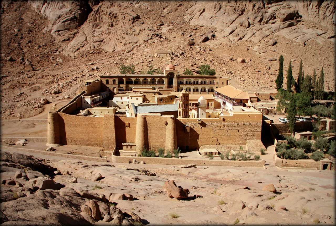 Святое место или шестой объект ЮНЕСКО в Египте