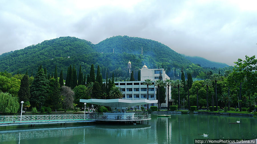 Новый Афон Бзыбь, Абхазия