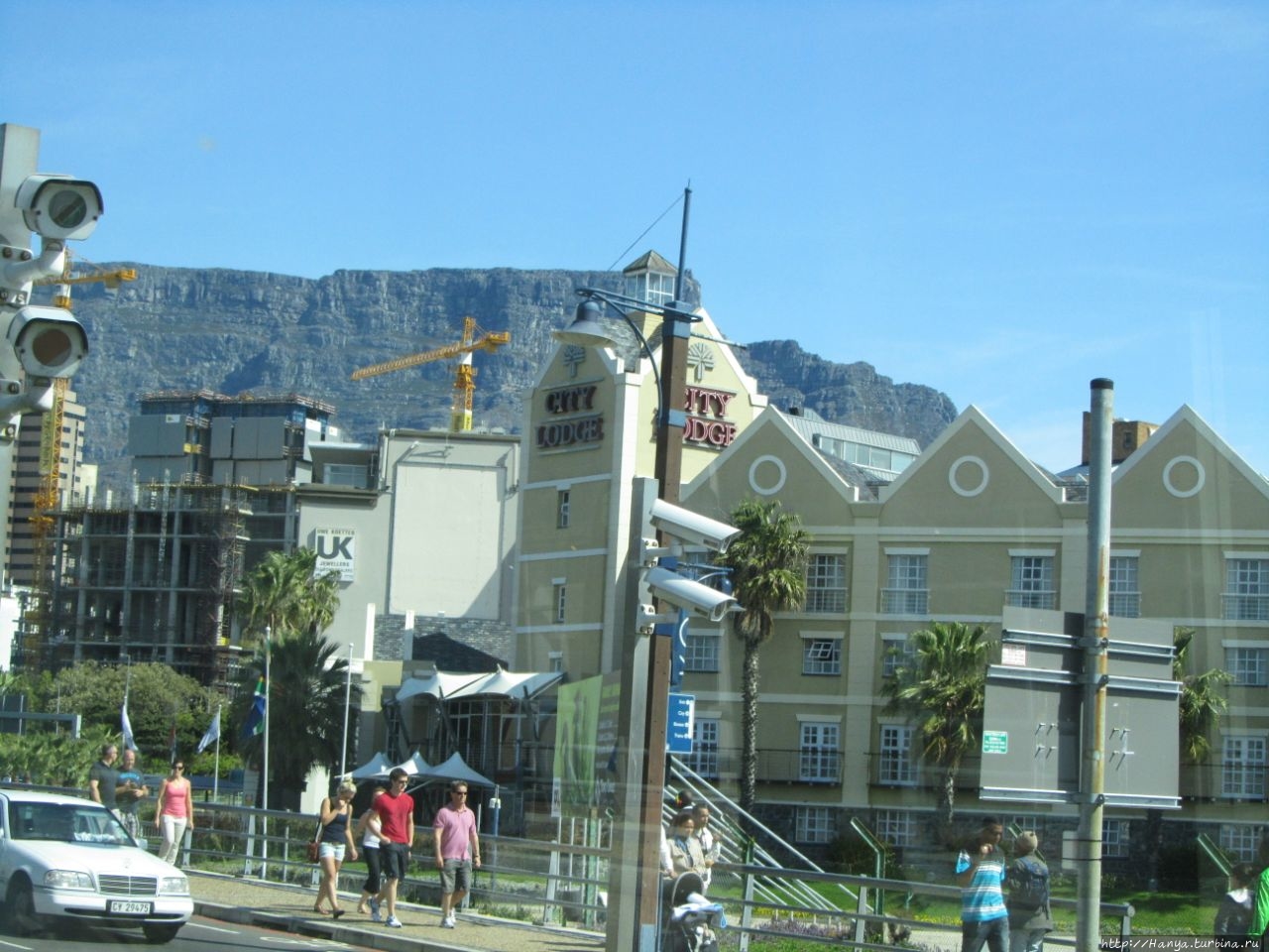 Военный Мемориал Кейптаун, ЮАР