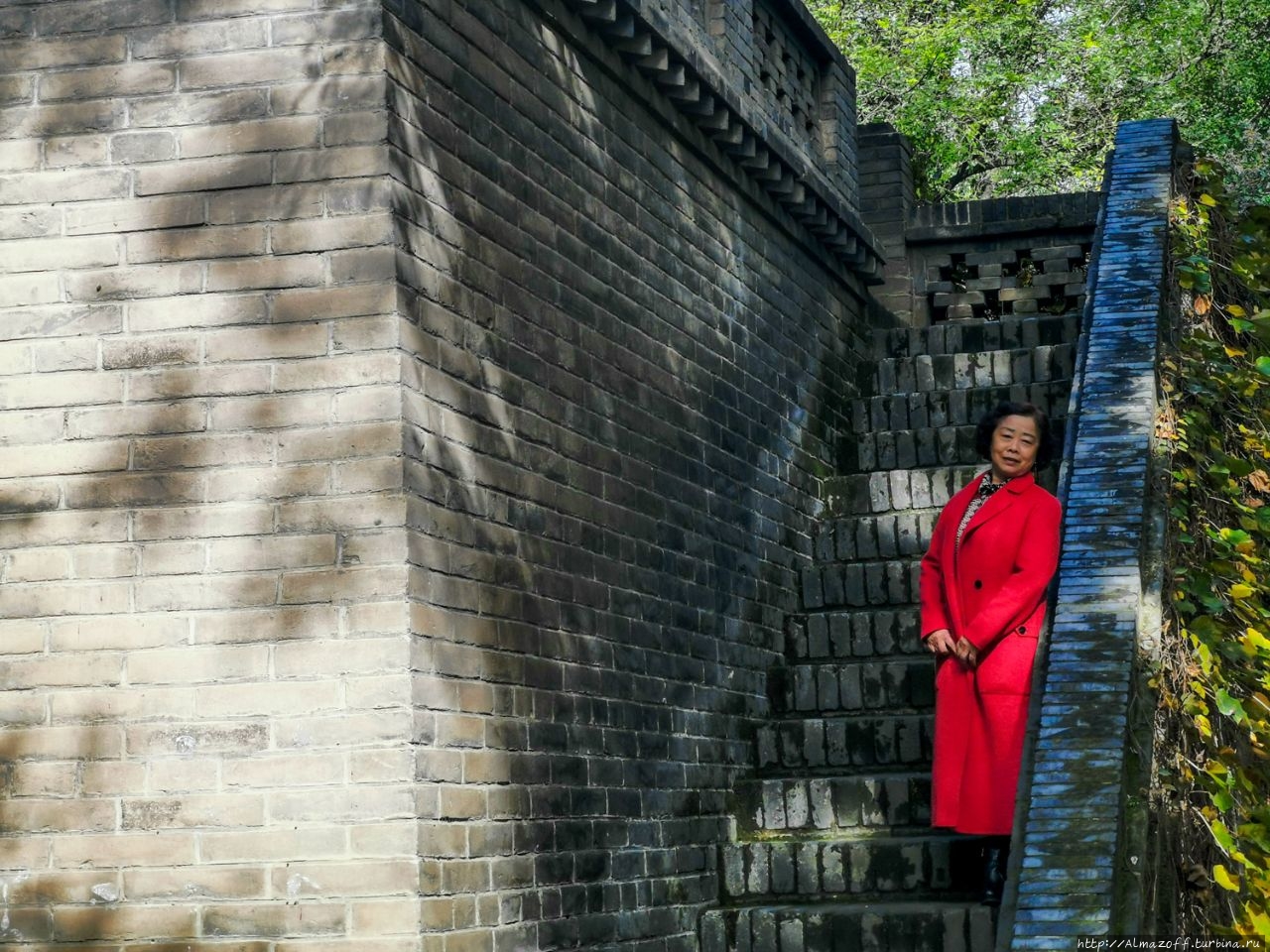 Малая пагода диких гусей Сиань, Китай