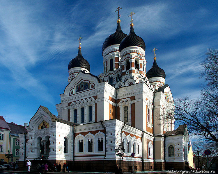 Таллинский Александро-Невскй православный собор (из Интернета) Филеримос, остров Родос, Греция