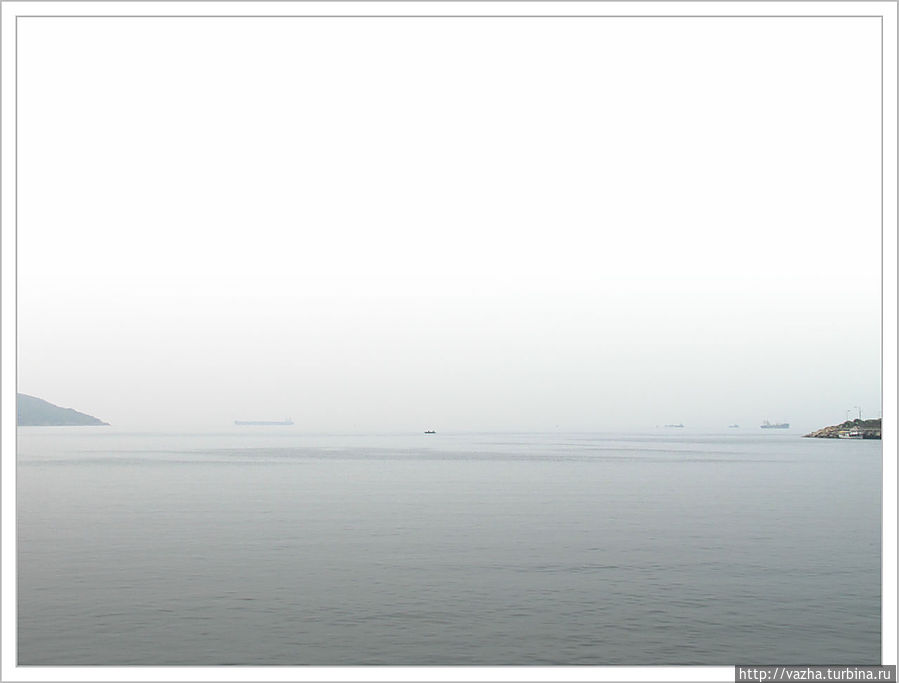 Море море край широкий Остров Ламма, Гонконг