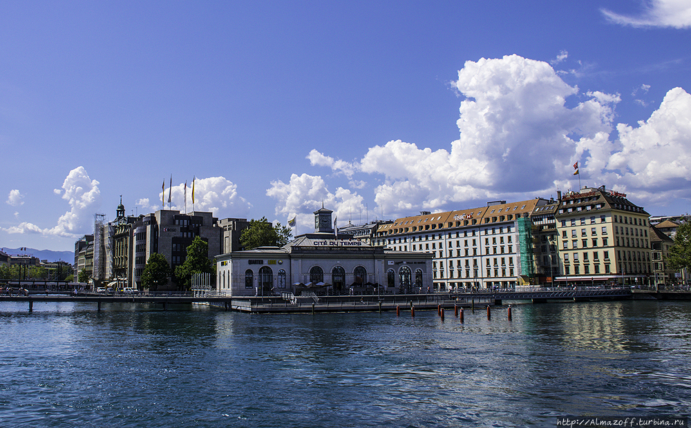 Женева — очень благополучный город Женева, Швейцария