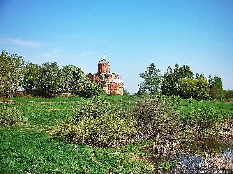 Переход через Волхов и возрожденные из руин (день 2) Великий Новгород, Россия