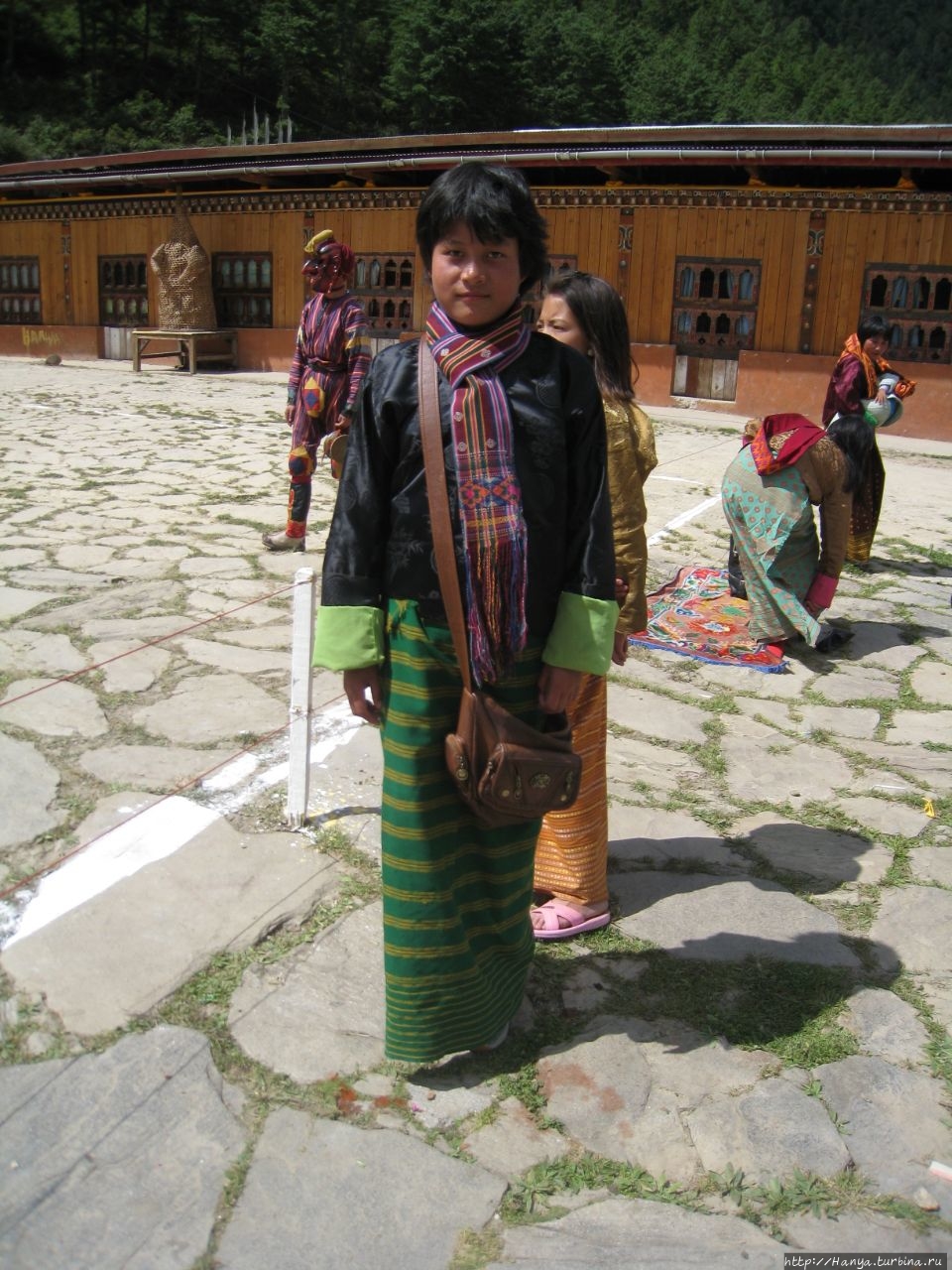 Фестиваль Тцечу Хаа, Бутан