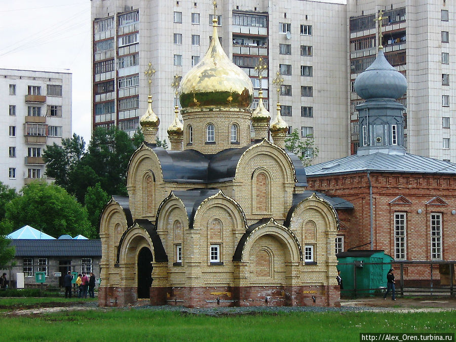 на Брестской ул. Оренбург, Россия