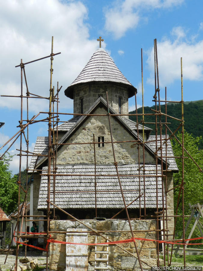 Овчар-Кабларское ущелье — Сербский Афон Овчар-Баня, Сербия