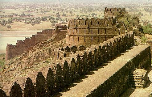 форт Рохтас (пенджабская крепость) / Rohtas Fort Complex