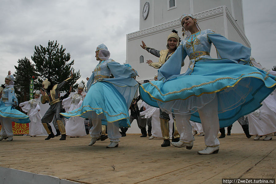 Сабантуй-2013 Санкт-Петербург, Россия