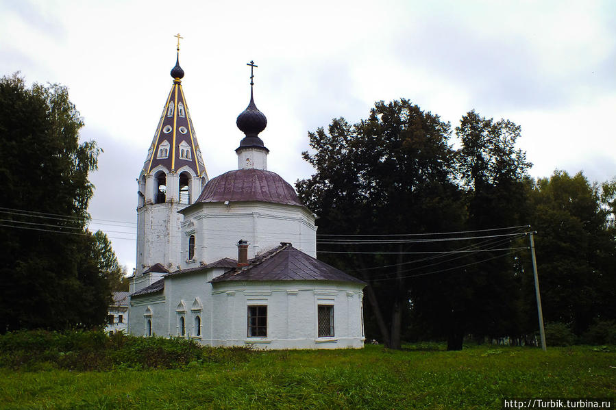 Успенский собор Плёс, Россия