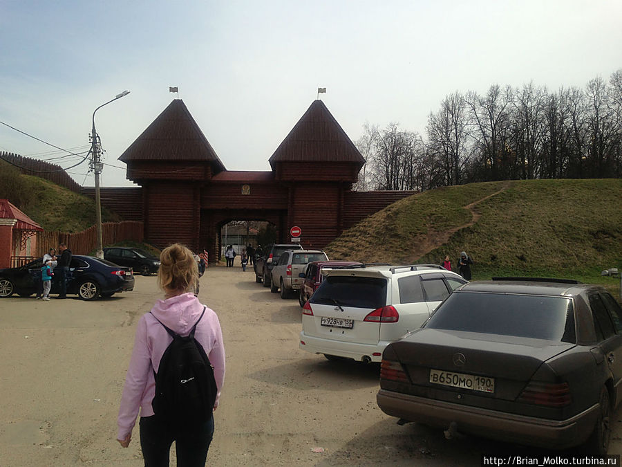 Небольшая поездка в Дмитровском направлении Дмитров, Россия