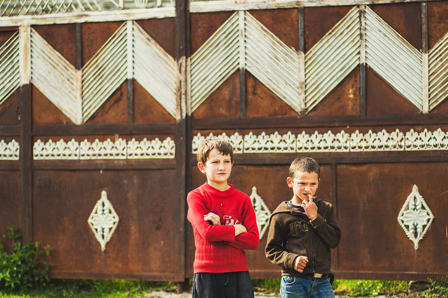 Местные хулиганы..