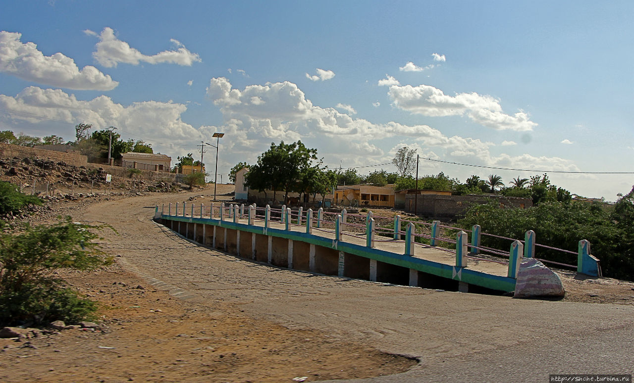 Дикиль — пустынная Пальмира Джибути Дикиль, Джибути