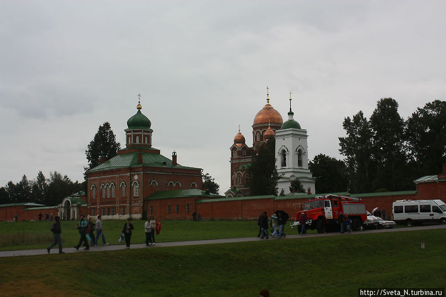 Спасо-Бородинский монастырь Бородино, Россия