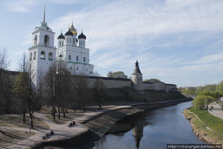 Псковский Кремль