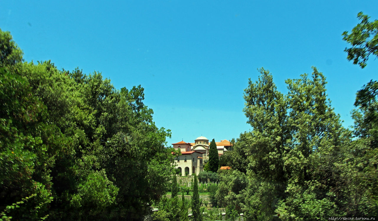 Паломничество на Афон. Столица монашеского государства Карье Карье, Греция