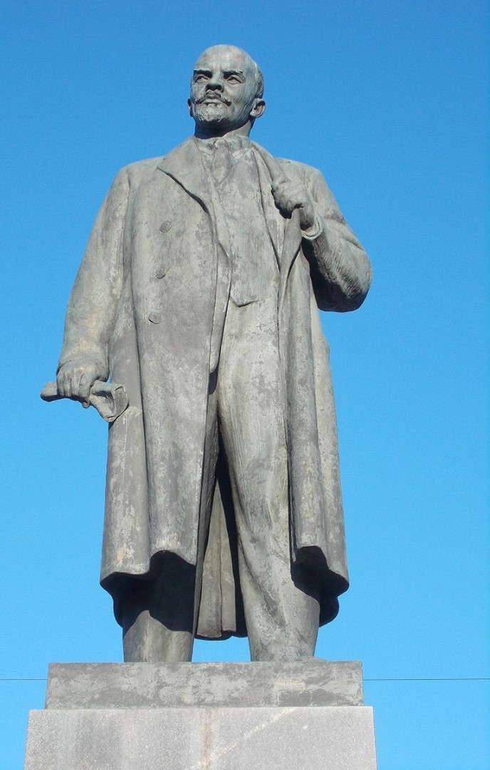 Памятник В.И. Ленину Вологда, Россия