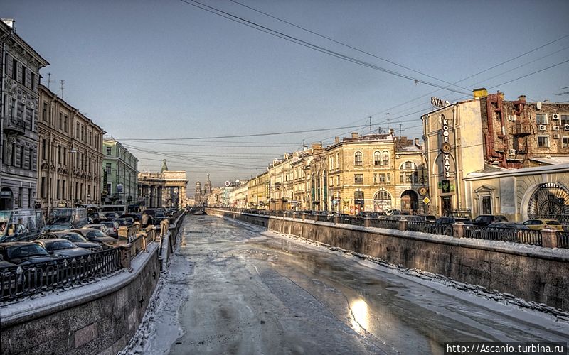 Санкт-Петербург в HDR формате Санкт-Петербург, Россия