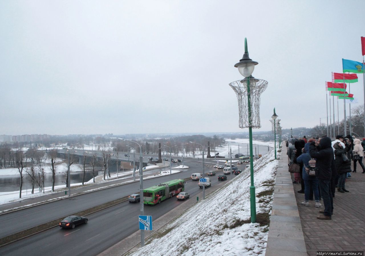 Днепровский мост имени Яшина Могилев, Беларусь