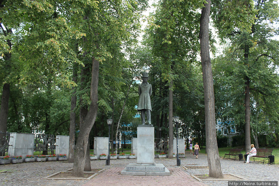 Памятник А.С. Пушкину Пермь, Россия