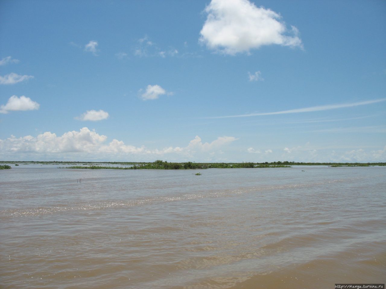 Озеро Тонле Сап Сиемреап, Камбоджа