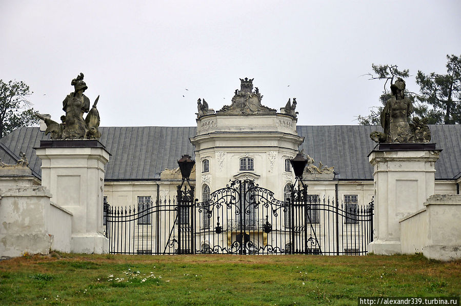 Дворец Потоцкого в Радзынь Подляски Радзынь-Подляский, Польша